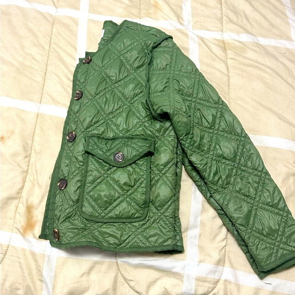 Green and brown women’s jacket - Picture 5 of 5